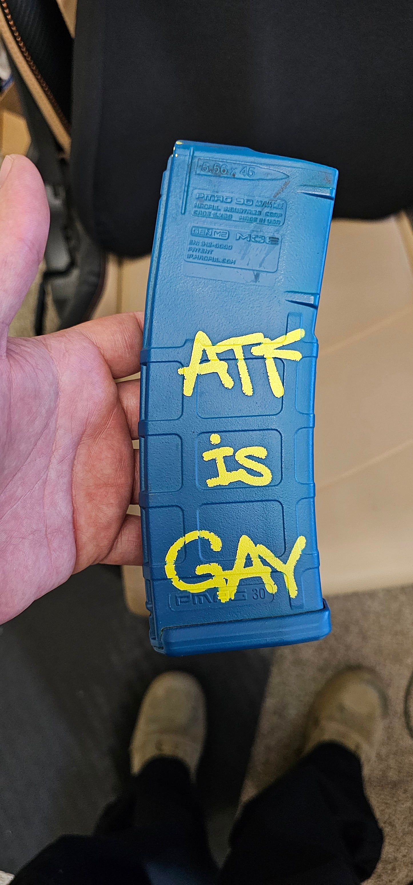 PACKAGE DEAL ATF mag and Kill Dozer patch
