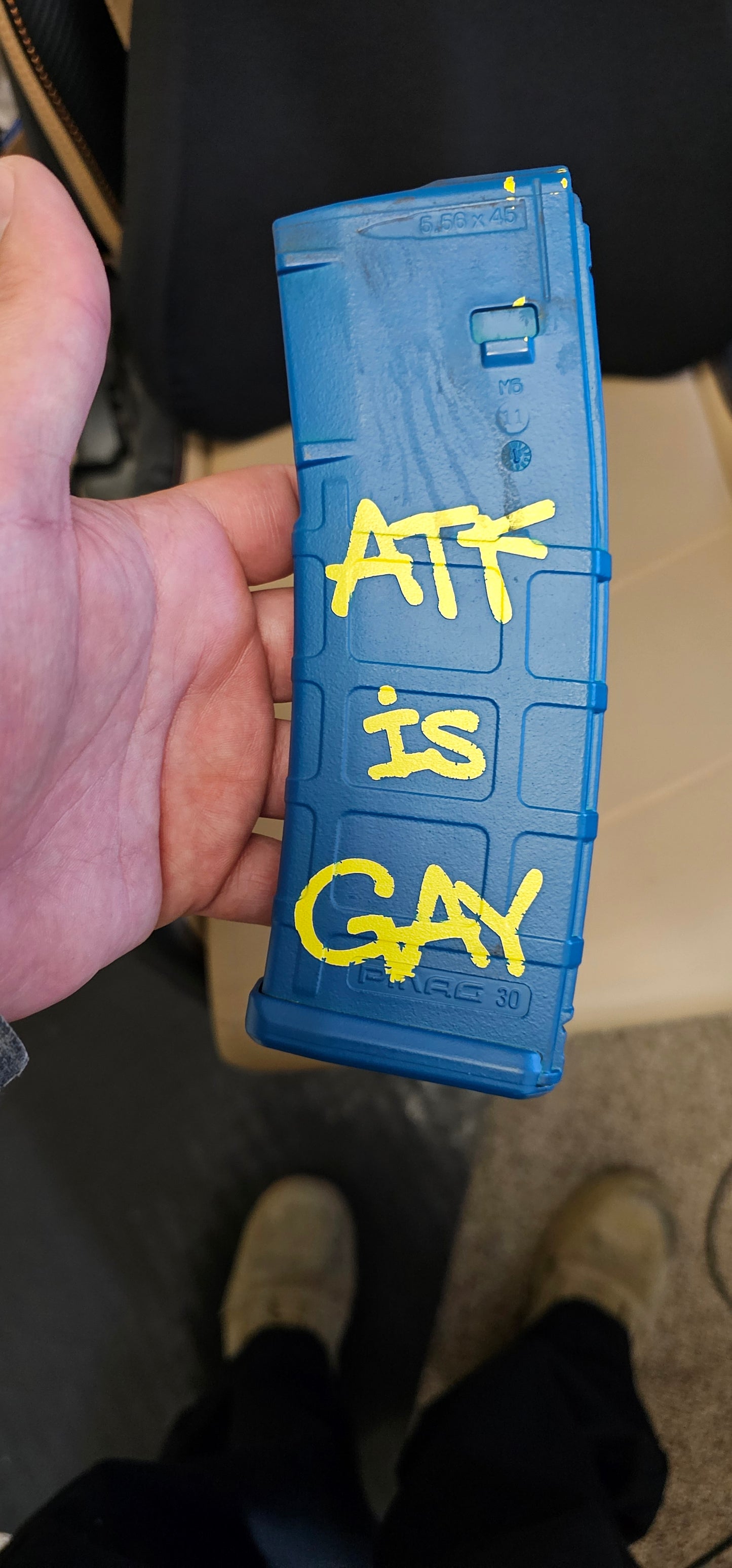 PACKAGE DEAL ATF mag and Kill Dozer patch