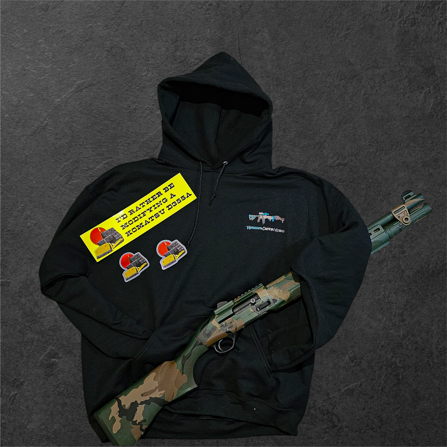 Reasonable Men Hoodie