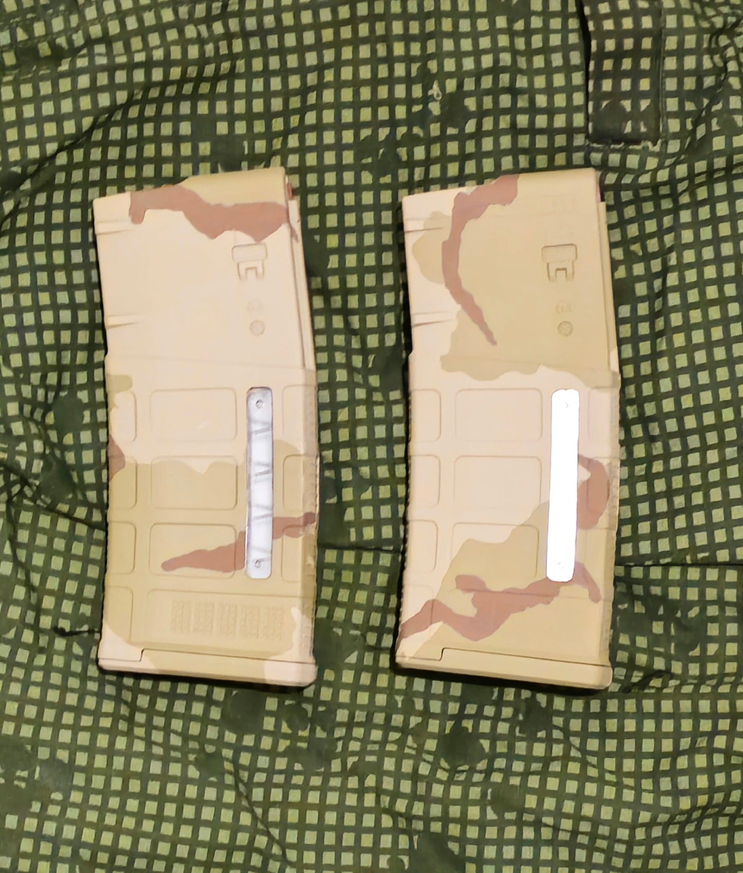 TRI-COLOR DESERT Magpul SR25 mags