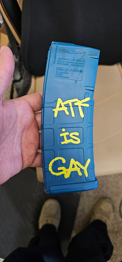 PACKAGE DEAL ATF mag and Kill Dozer patch
