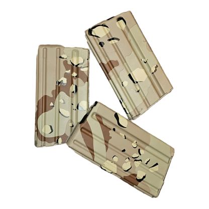 6 color desert camo 20 round mags