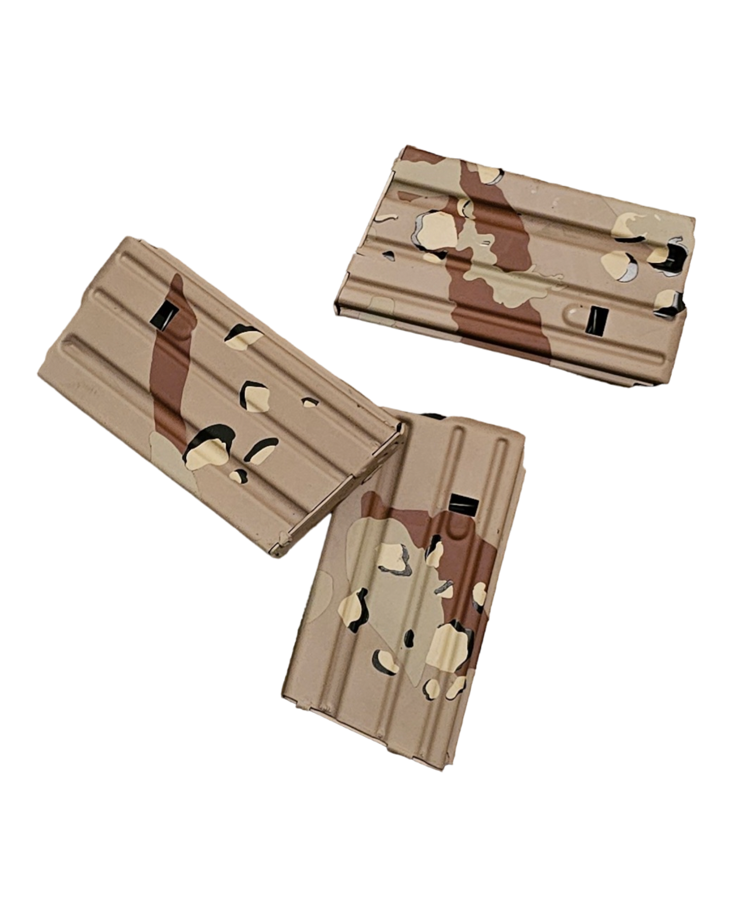 6 color desert camo 20 round mags