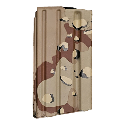 6 color desert camo 20 round mags