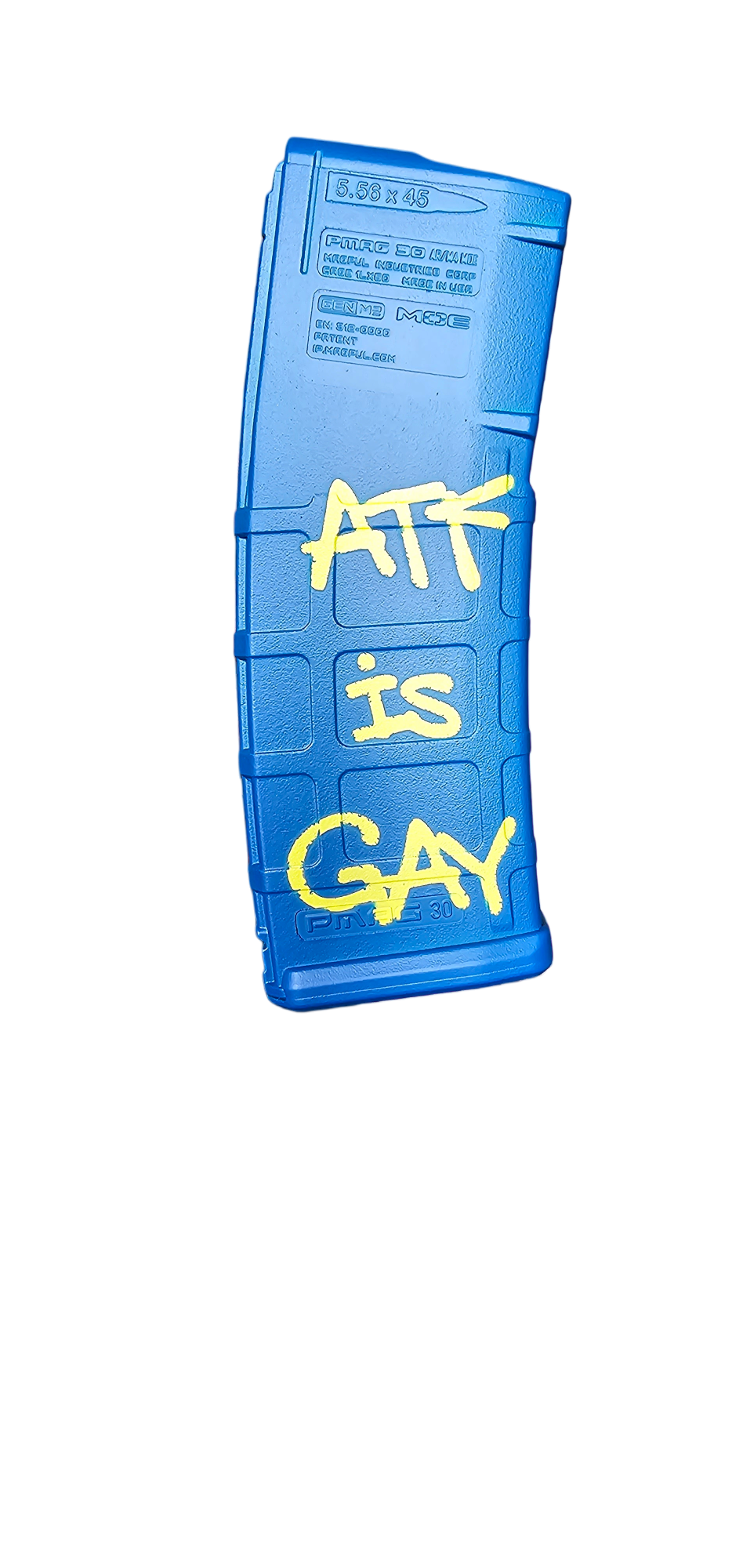 ATF is gay Magpul Pmag M3