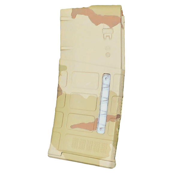 TRI-COLOR DESERT Magpul SR25 mags