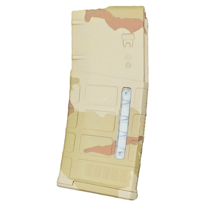 TRI-COLOR DESERT Magpul SR25 mags