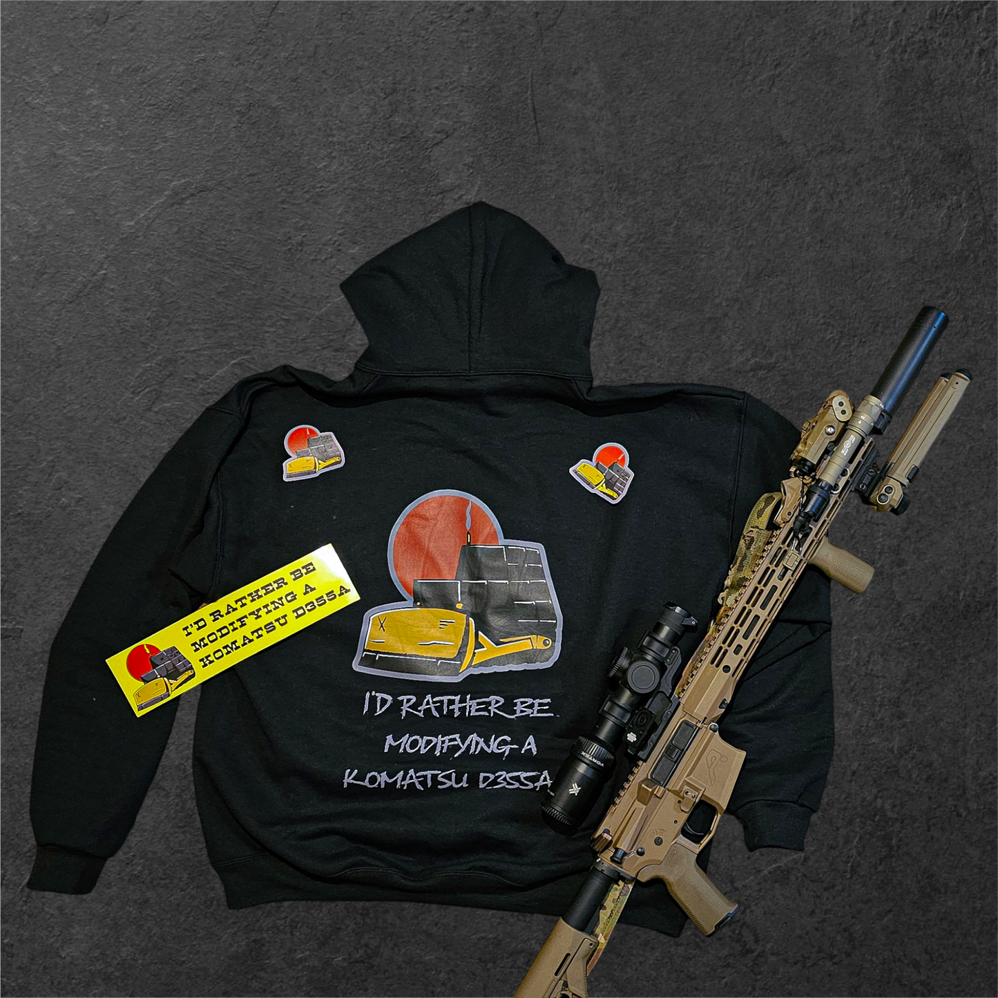 Reasonable Men Hoodie